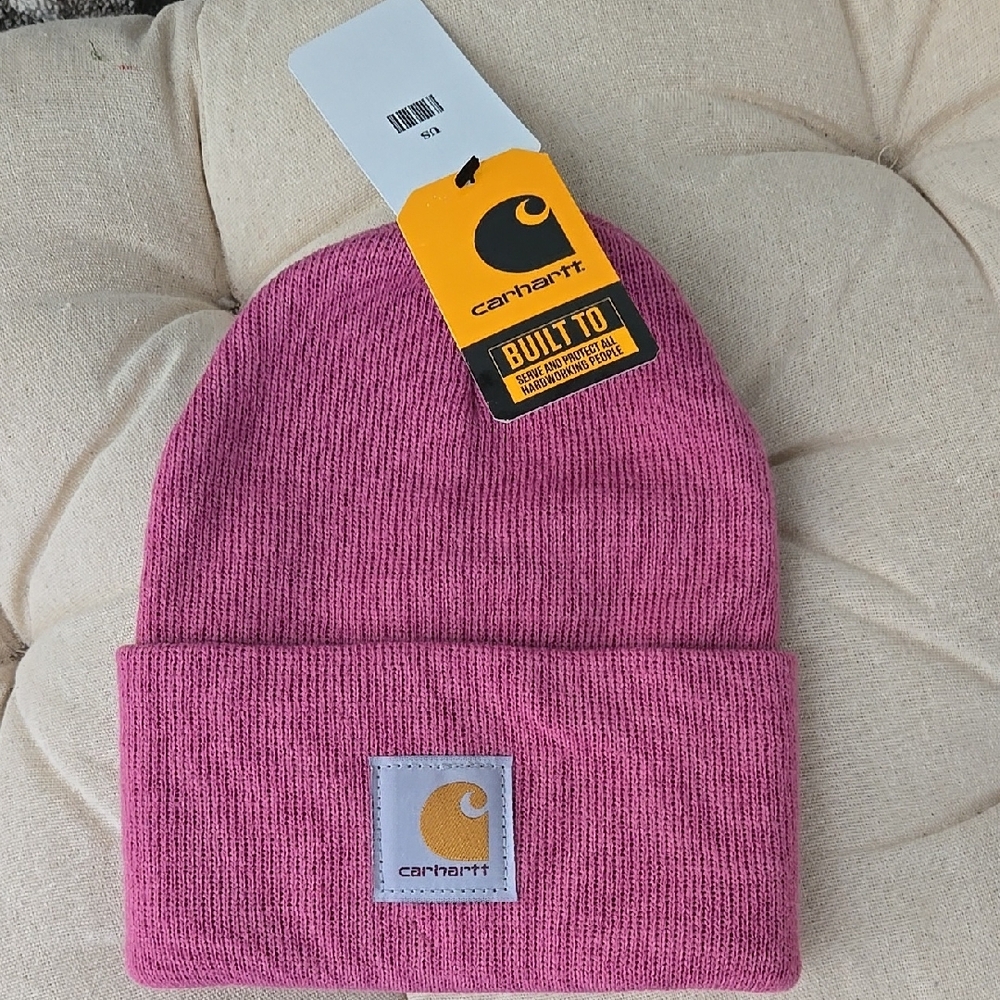 Carhartt Pink Beanie